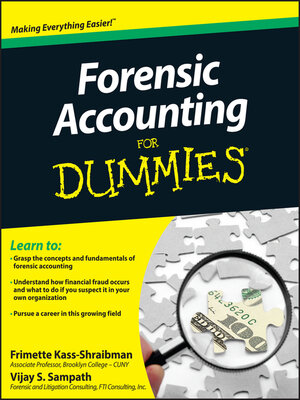 cover image of Forensic Accounting For Dummies